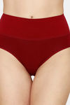 Zivame Anti-Microbial High Rise Full Coverage Tummy Tucker Hipster Panty (Pack of 2) - Multicolor — thumbnail 9